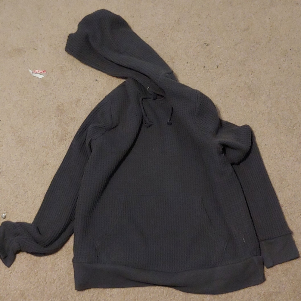 Men's sherpa hoodie